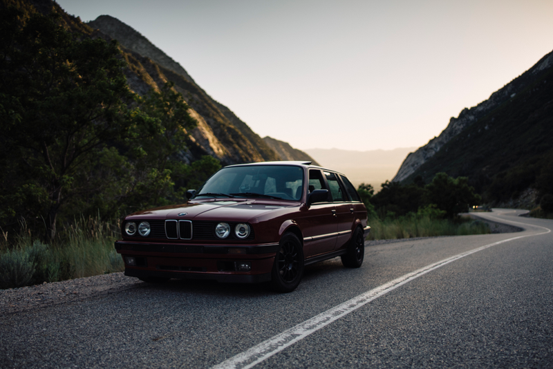 Illustration for article titled Owning This Imported BMW E30 Wagon Was Everything I Dreamed It Would Be